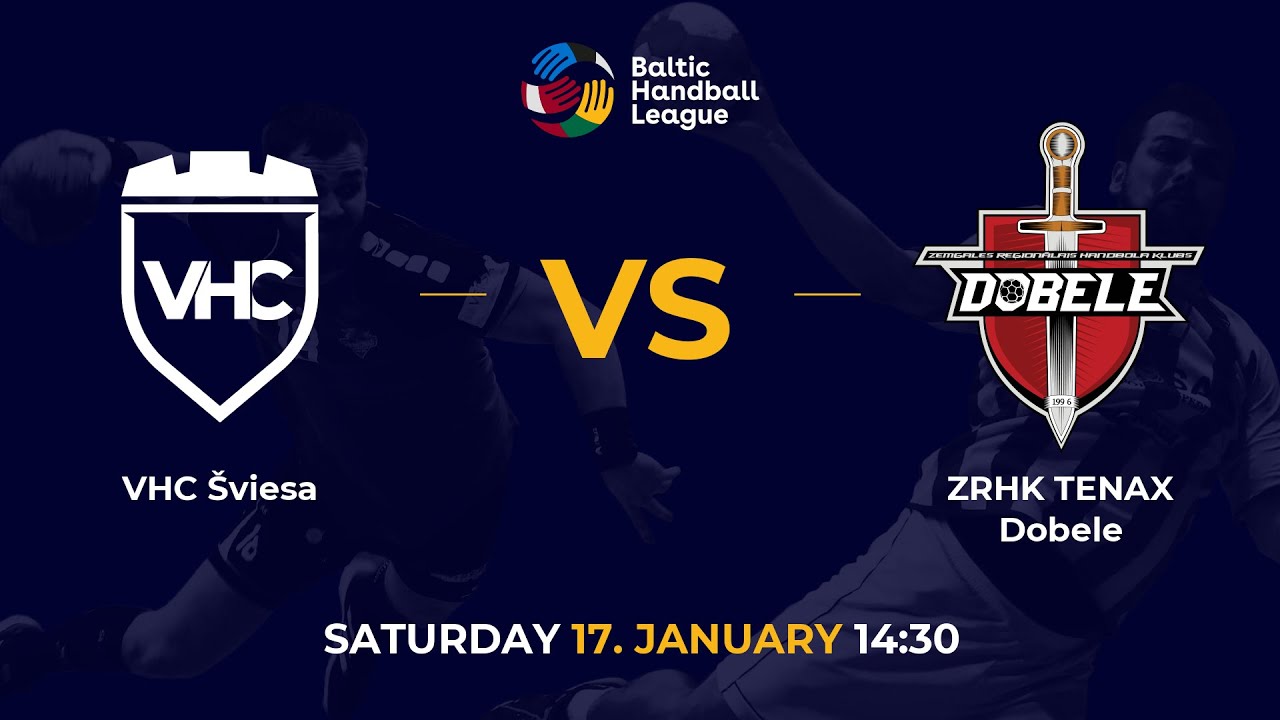 VHC Šviesa - ZRHK TENAX Dobele - BHL 25/26