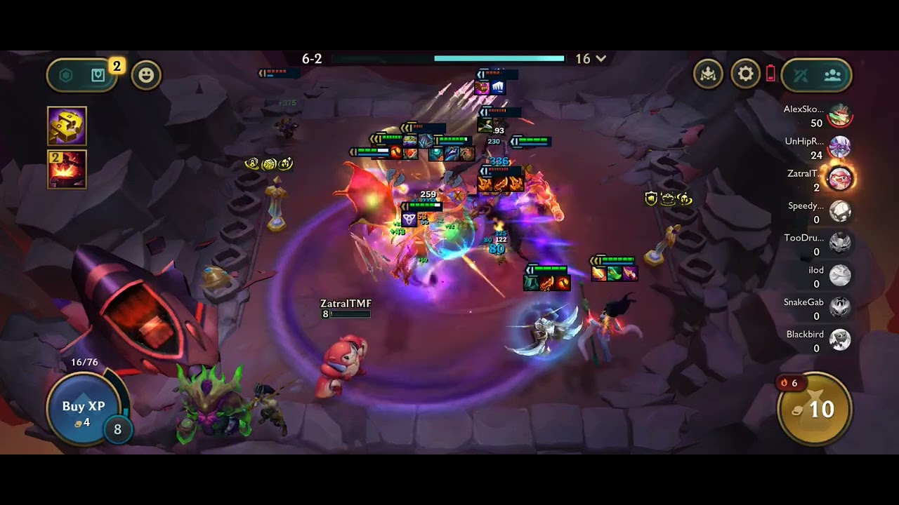 Full Divine Comp TFT lunar set