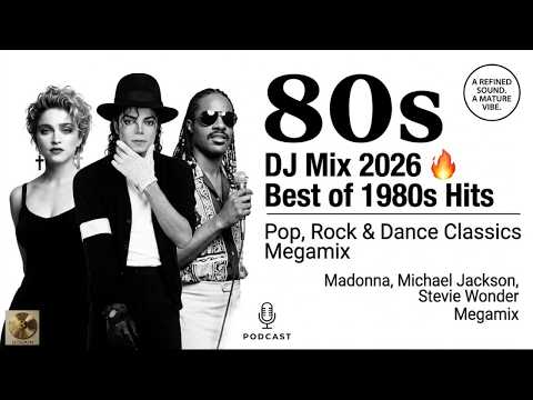 80s DJ Mix 2026 🔥 Best of 1980s Hits | Pop, Rock & Dance Classics Megamix