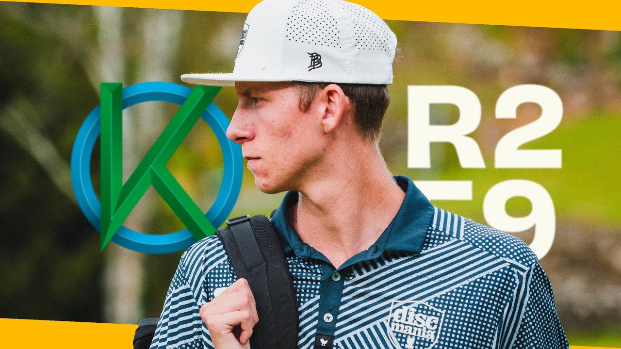 2024 Krokhol Open | DGPT Elite | MPO R2F9 | Wysocki, Buhr, Williams, McMahon | MDG Media