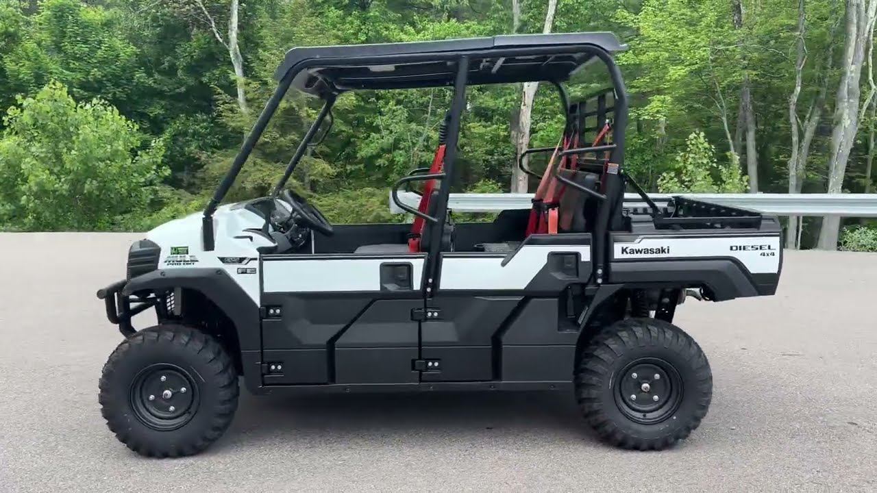 2025 Kawasaki MULE PRO-DXT FE EPS for Sale | Souhegan Valley