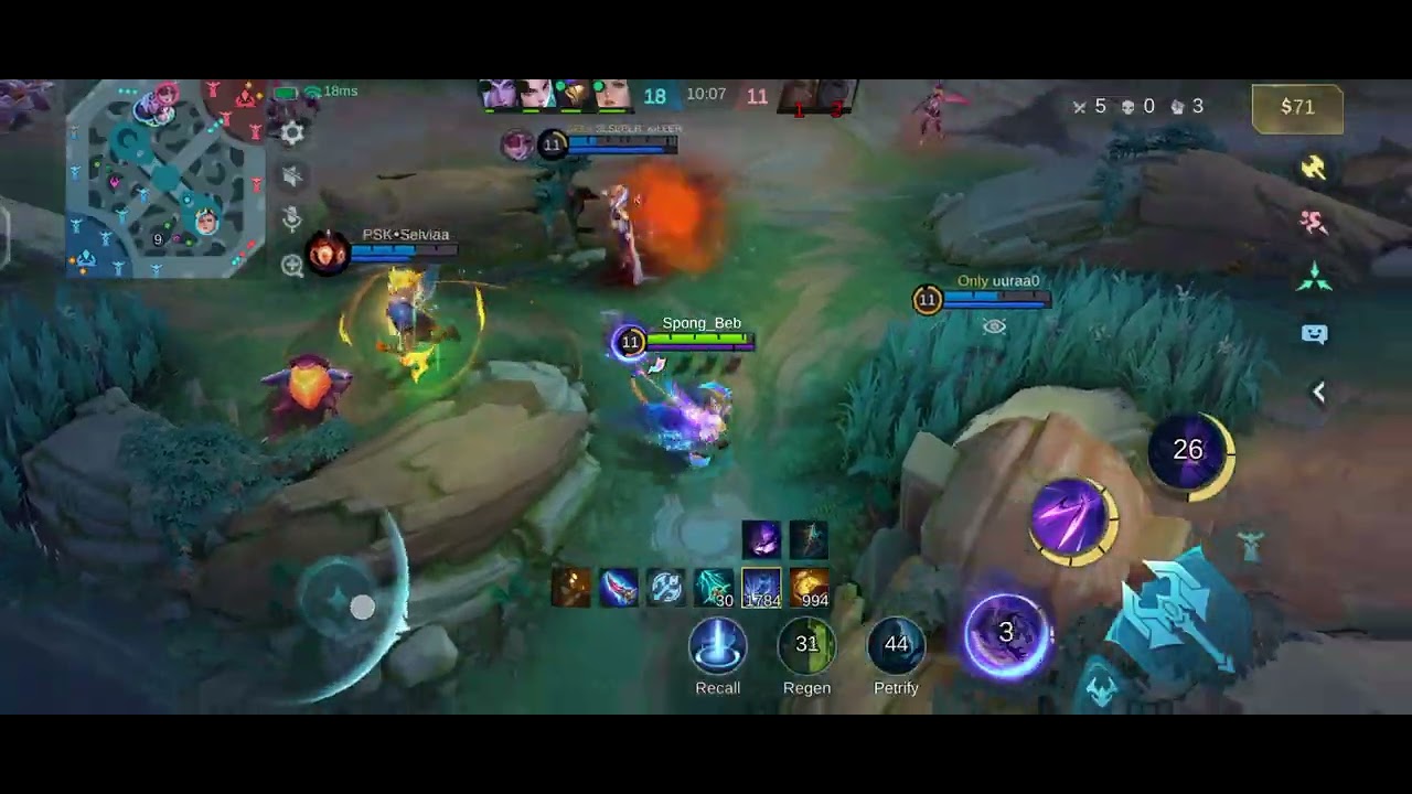 Roam gak harus tank