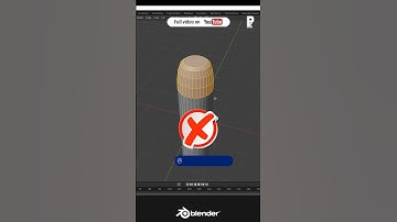 How to Bevel Perfect Edges in Blender  #blender #polyeevee #blendercourse #tutorial