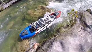 Kayak Bass Fishing - Devils River Series***(Part 2)