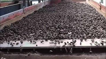 400 t/h crushing plant with YW products