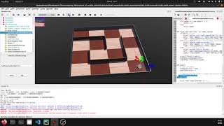 Lab 2 Task 3 Maze: Webots Wall Following Epuck