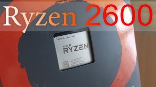 Ryzen 2600 краткий обзор