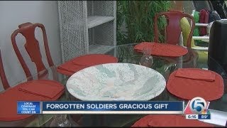 Forgotten Soldiers thrift store
