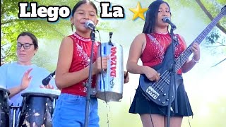 Llego La Estrellita Del Güiro Cargada De Sabor Emilio y Su Chanchona En Vivo