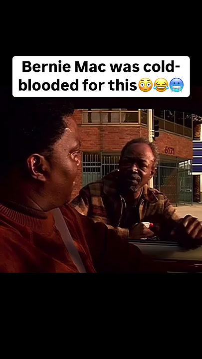 The Bernie Mac📺Show 2001) #theberniemacshow #berniemac #sitcom #comedy #funny