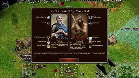 Age Of Mythology - Loki vs Gaia (Ranked game)