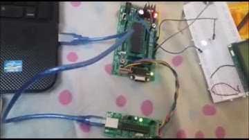 IR Sensor interfacing with 8051