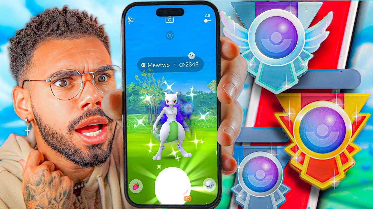 !IMPOSSÍVEL! Esse é o MEWTWO SHADOW no PVP?? 😳🤯🤯 