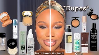 MAKEUP DUPES FOR LUXURY BRANDS | DON&#39;T BREAK THE BANK
