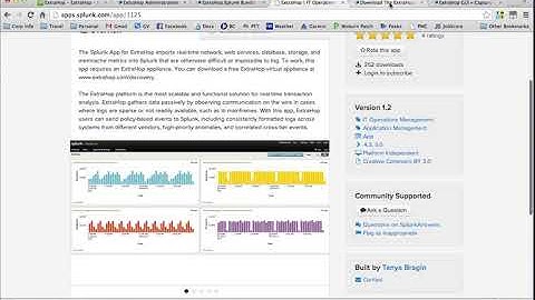 Splunk and ExtraHop Integration How It Works
