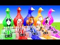 5 Giant Duck, Monkey, Piglet, chicken, dog, cat, pig, cow, Sheep, Transfiguration funny animal 2024