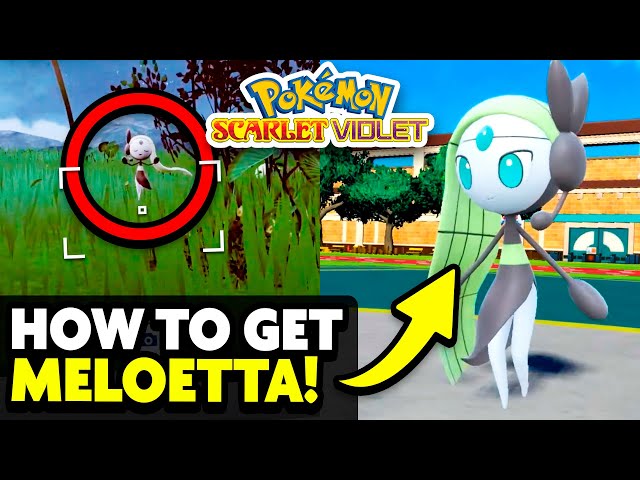 How to Get Meloetta in Pokemon Indigo Disk - Siliconera