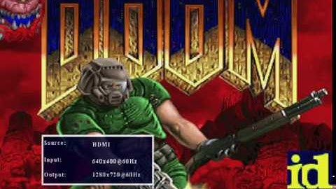 Doom - Amiga 500 - Apollo Vampire Accelerator | They said it was Impossible!