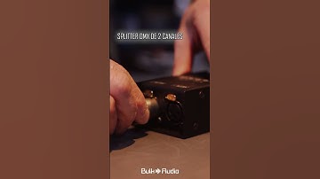 INTERFACE DMX - USB 2 de BULKAUDIO #shorts