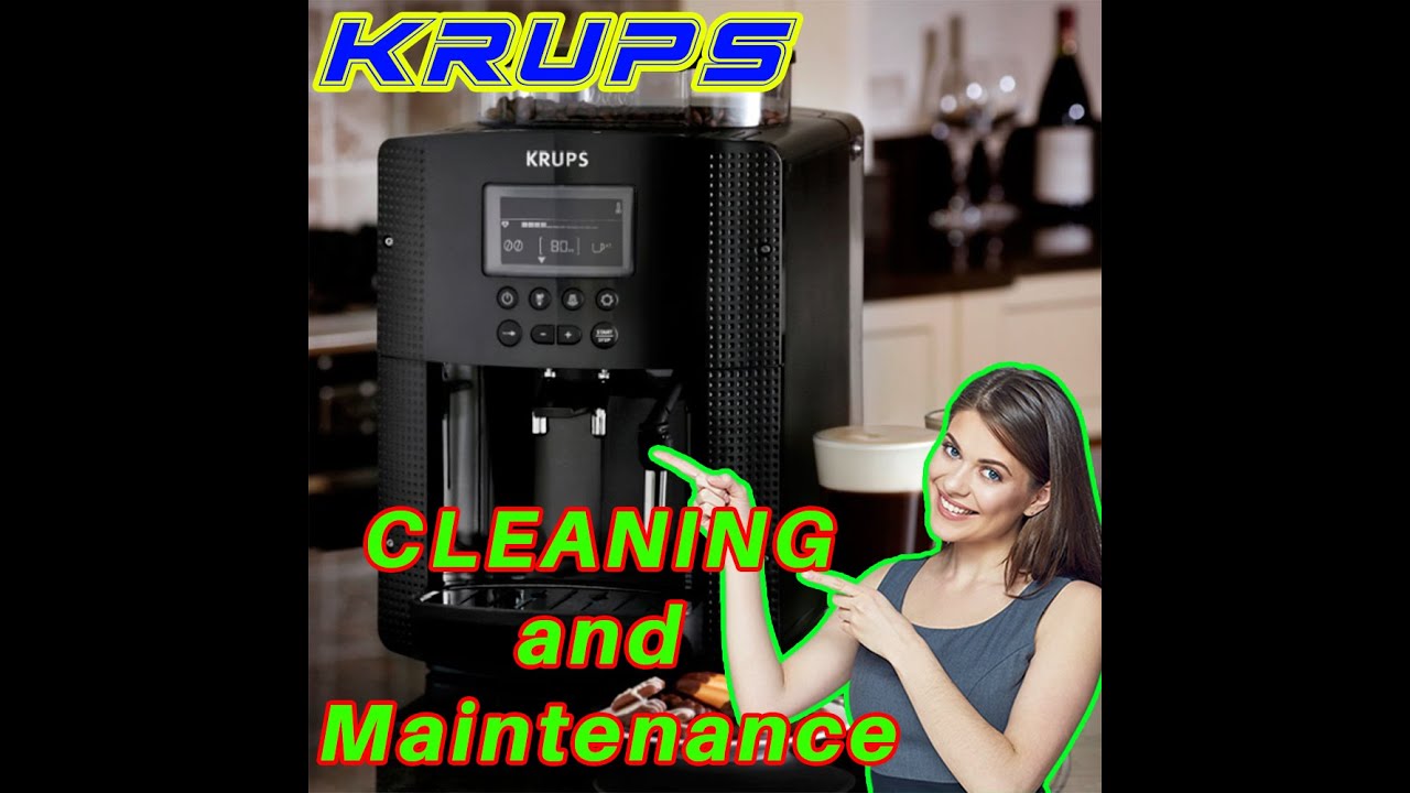 KRUPS ESSENTIAL DISPLA EA815070