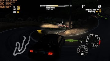 Need For Speed Shift 2 Walkthrough Part 44 - "Drift: Ebisu Super Battle #3"