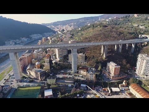 Video: Bridge Collapses In Italy