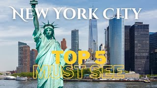 New York City Travel Guide 2025 🇺🇸 | Top Things to Do in NYC + Hidden Gems