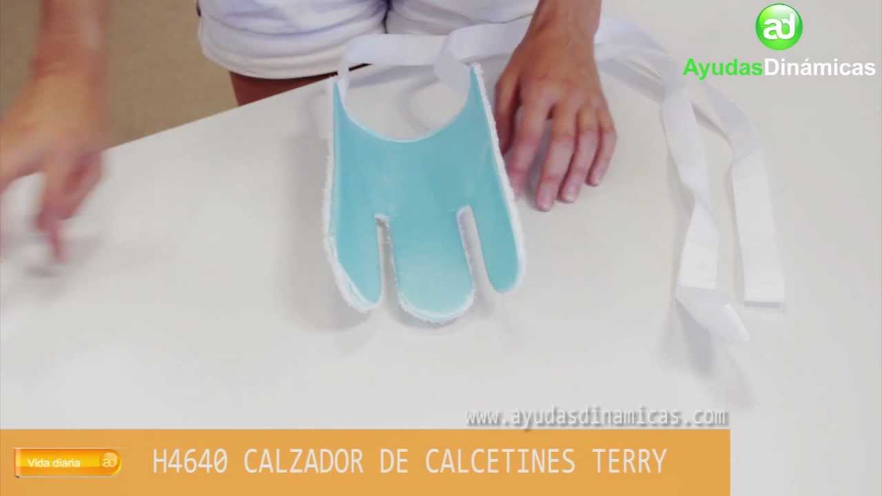 Calzador de calcetines TERRY - Ayudas Dinámicas