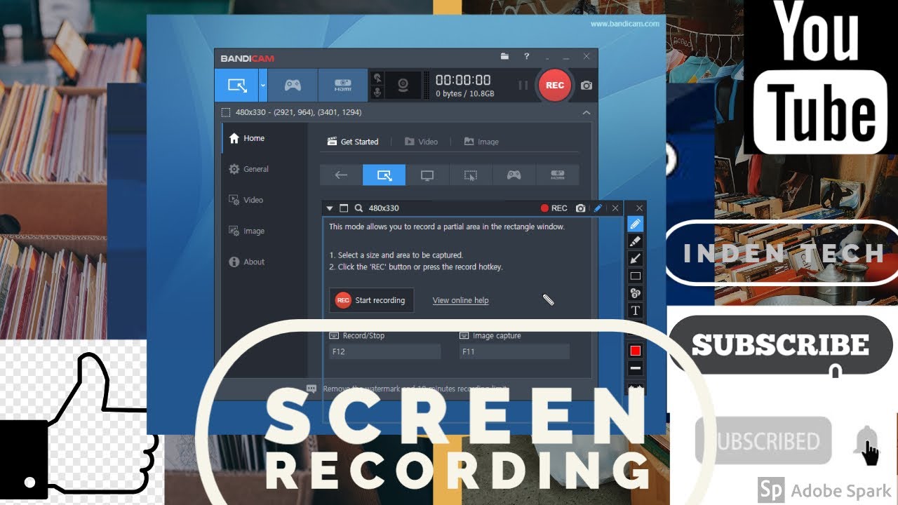 best way to screen record videos with sound windows 10