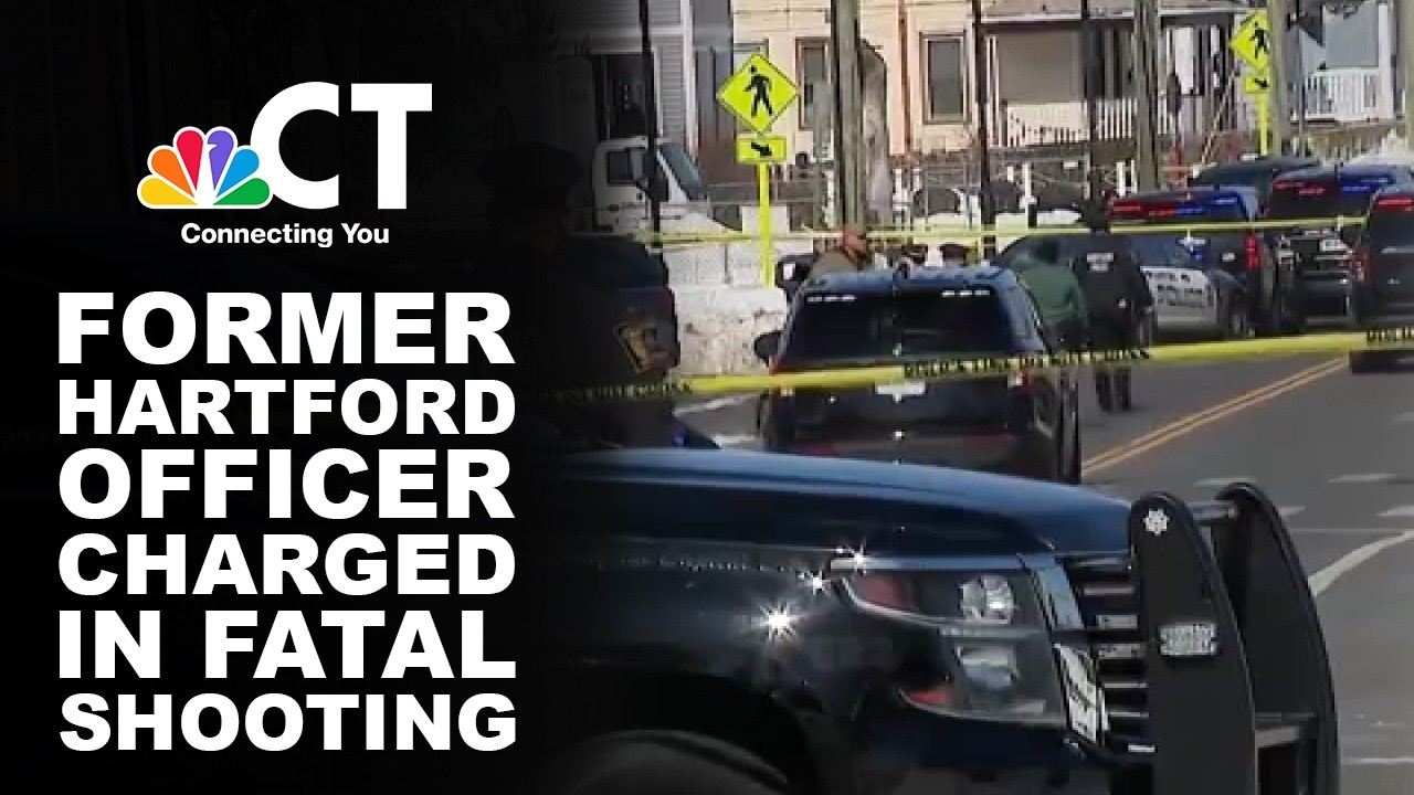 Former Hartford police officer charged in shooting death of Steven ...