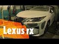 Рихтовка передка сборка Lexus rx  2 часть #garage880#lexus rx#кузовной ремонт #рихтовка