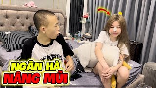 Vlog | Ngân Hà &quot;Nâng Múi&quot; Kelly TRỌC Bất Ngờ Qua Thăm Đòi Sơ Múi Và Cái Kết ?