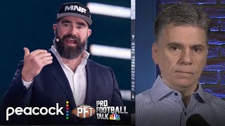 Jason Kelce believes NFL made wrong call on Deflategate | Pro Football Talk | NFL on NBC