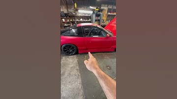 How much rust is too much #cars #240sx #jdm #nissan #s13 #schassis #180sx #builtnotbought #driftcar