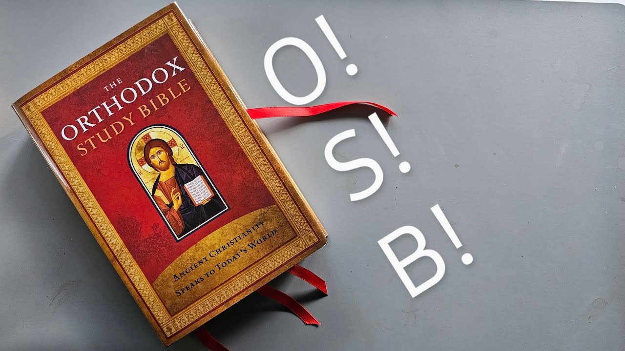 Я купил православную учебную Библию
