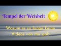 Warum es so lange keine Videos von mir gab