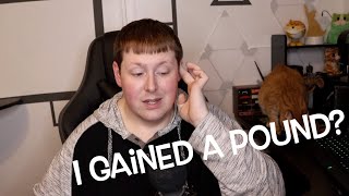 A Confusing Gain :: My Big Fat Journey Week 42