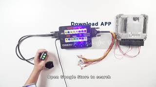 GODIAG GT100 Connects Bosch ECU With ThinkPro to Read DTCs
