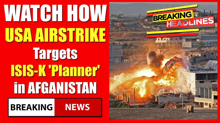 Watch How USA Airstrike Targets ISIS K 'Planner' in Afghanistan #airstrike #ISIS #dronestrike