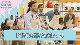 BAKE OFF ESPAÑA: Famosos al horno - Programa 4 (29/1/24)