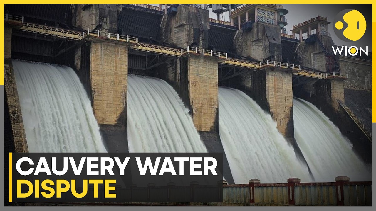 All Party Meet in Karnataka on Cauvery Issue | WION News All Party Meet in Karnataka on Cauvery Issue | WION News