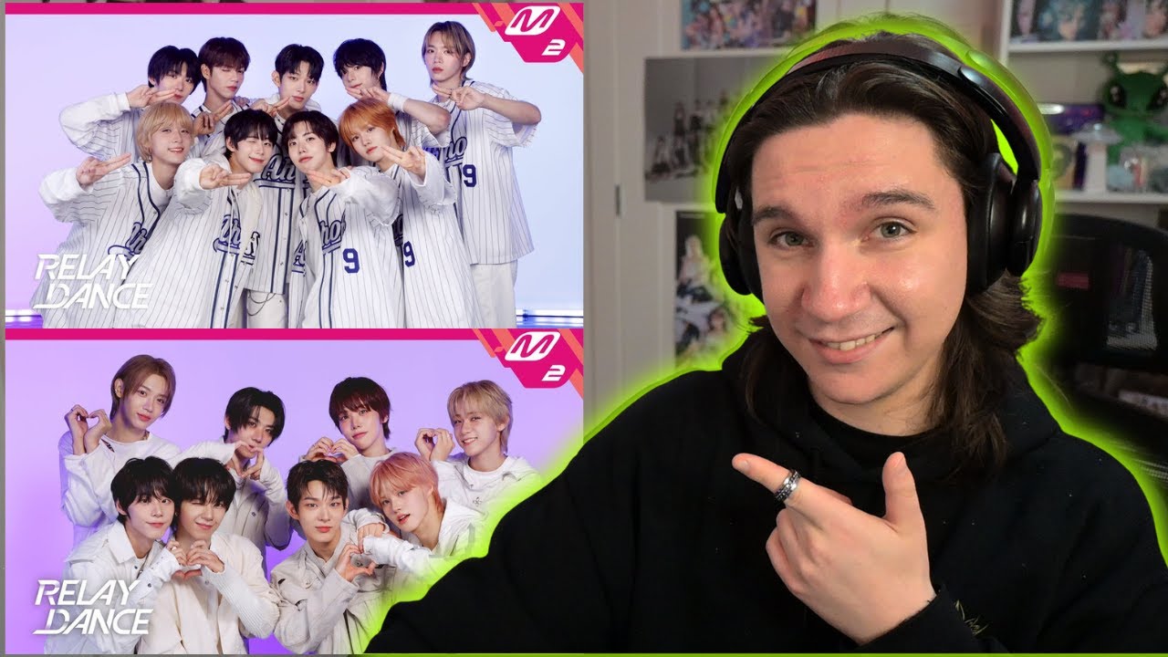 DANCER REACTS TO AHOF(아홉) RELAY DANCES | 그곳에서 다시 만나기로 해 (Rendezvous) & 피노키오는 거짓말을 싫어해 (Pinocchio)