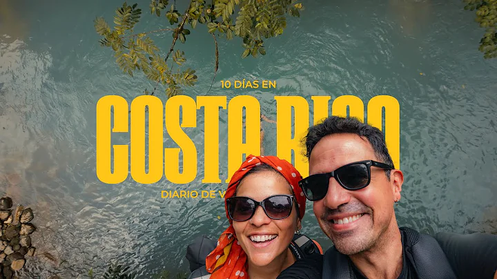 Costa Rica en 10 días 🇨🇷 | Nuestro viaje sin plan y lo que aprendimos (4k cinematic video)