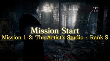 FATAL FRAME: Mask of the Lunar Eclipse ~ Mission 1-2: Rank S