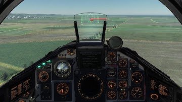 AJS 37 Viggen CCIP Bombing