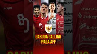 4 Pemain resmi dipanggil Timnas Indonesia untuk Piala AFF #beritabola