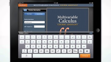 A Quick Tour of the Wolfram Multivariable Calculus Course Assistant