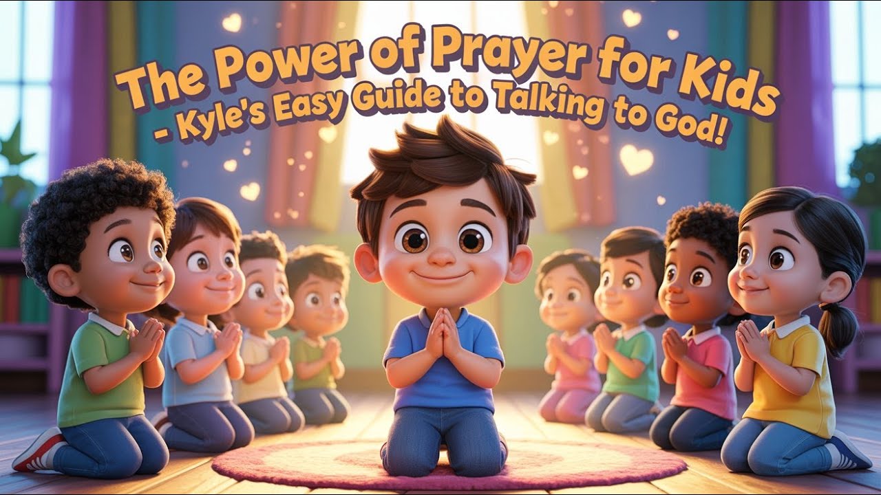 The Power of Prayer for Kids – Kyle’s Easy Guide to Talking to God ...