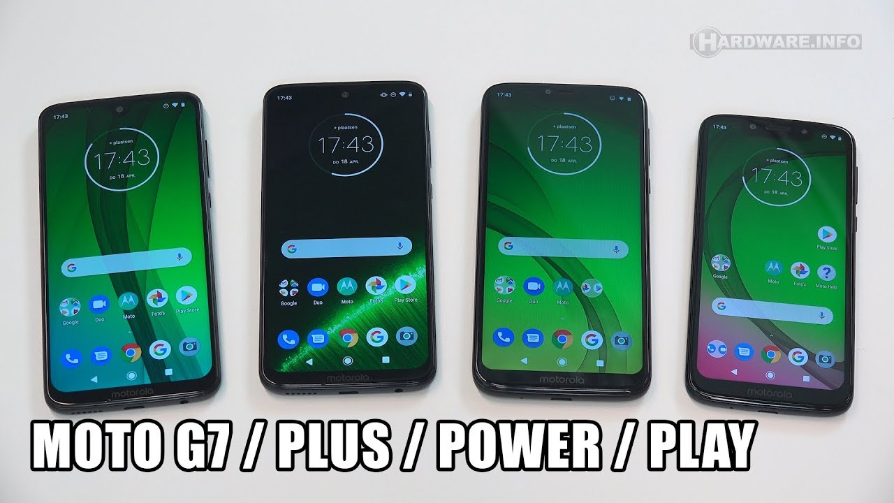  New  Welke Moto G7 is de beste? Plus, Power, Play, of toch de reguliere?
