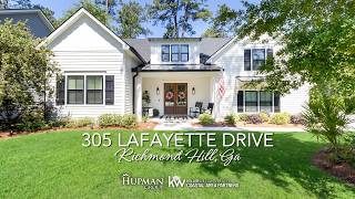305 Lafayette Dr. Richmond Hill, GA